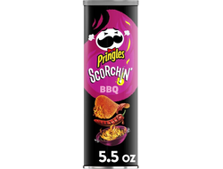 Pringles Принглс Scorchin BBQ барбекю