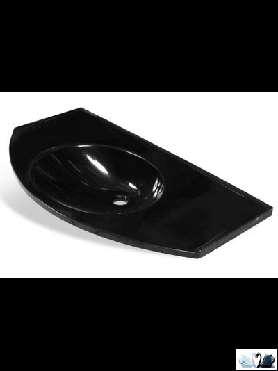 Умывальник Эстет Florida 100 х 53 см Каменный на столешницу