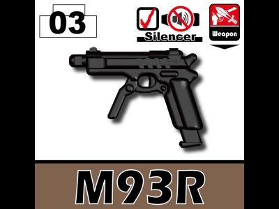 Пистолет Беррета M93R