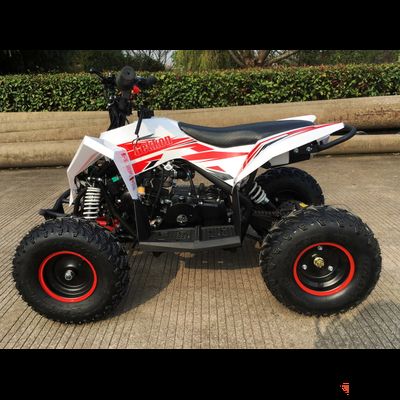 Детский квадроцикл Motax GEKKON 90cc Бензиновый Бело-красный