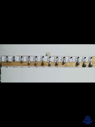 Грузило Капля с вертлюгом 12гр