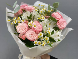 Букет кустовых роз "Сюрприз"