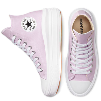 Кеды Converse Chuck Taylor All Star Move Platform Seasonal розовые