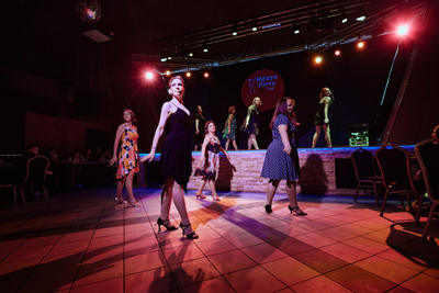 Бачата соло (латиноамериканский танец)