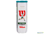 Теннисные мячи Wilson Tour All Court x3