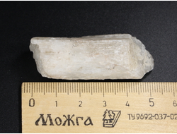 Натролит, кристалл, Ловозерский массив, Кольский полуостров (53*18*17 мм, 23 г) №26320