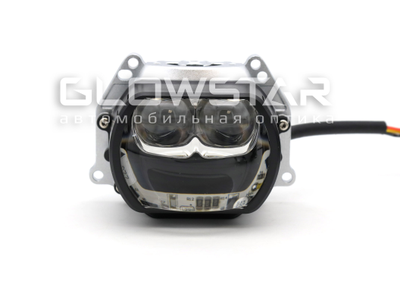 Билед модули Aozoom B-13 2024 (прямоугольные) 3.0 дюйма, 3 чипа, тройная линза, 2 кулера охлаждения, 5500K, 12V, 47W/79W, крепление 3R