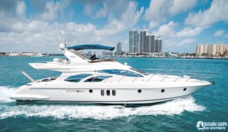 Яхта "Кобра" / Azimut 62