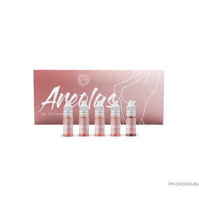 Сет пигментов для ареол FACE Areolas by Tatyanina в магазине pm-shop24.ru