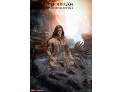 Индейский охотник в коричневом - КОЛЛЕКЦИОННАЯ ФИГУРКА 1/6 Mohegan (hunter attire) Brown (PL2022-200B) - TBLeague