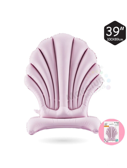 Ракушка  розовый воздух 100*89 см