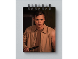 Блокнот Сверхъестественное/ Supernatural №37