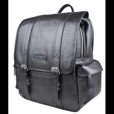 Кожаный рюкзак Montalbano Premium anthracite (арт. 3097-51)