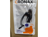2050000162725  Наушники MP3 вакуумные CRONAX P1 (для iOS/Android)  (цвет чёрный,  в пакете)