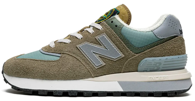 New Balance Legacy Stone Island Steel Blue мужские