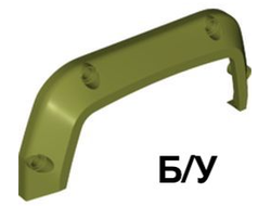 ! Б/У - Technic, Panel Car Mudguard 15 x 2 x 7, Olive Green (46882 / 6278032) - Б/У