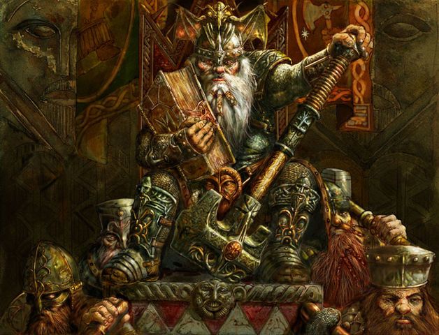 книга обид гномов, книга гнева, Great Book of Grudges, Даммаз Крон, warhammer