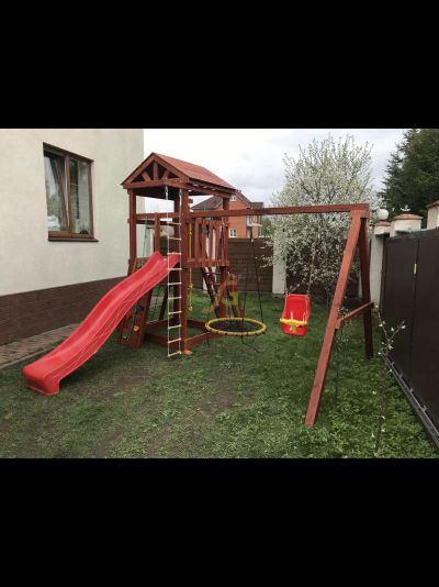 Детская площадка IgraGrad Панда Фани Gride