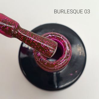 Гель-лак Burlesque 03, 8 мл.