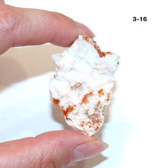 Ванадинит натуральный (щетка) №3-16: 43*30*13мм