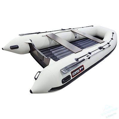 Лодка ПВХ Hunterboat Хантер Классика НД 390А