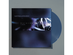 Lacrimas Profundere – Burning: A Wish Transparent Blue LP