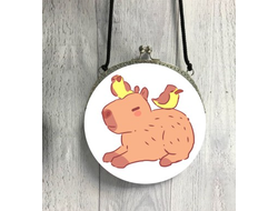 Сумка круглая Капибара, Kapibara-san №19