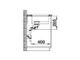 Мойка Blanco Solis 340/180-U чаша справа