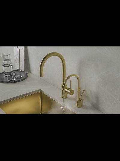 Система мгновенного кипячения воды 2в1 AQUAHOT 1100 LG (светлое золото)