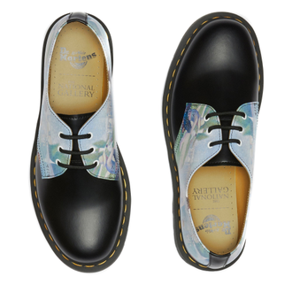 Полуботинки Dr. Martens 1461 Tng Bathers Black Print