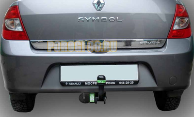 Фаркоп Лидер-Плюс для Renault Symbol 2008-2019