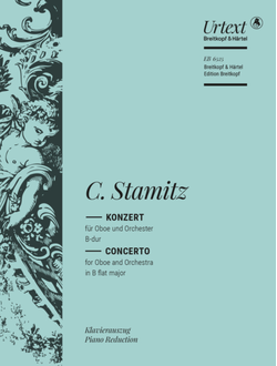 Carl Stamitz (1745–1801) Oboe Concerto in B flat major Urtext edited by Felix Schroeder [ob,orch]