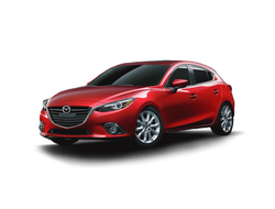 Автомобильные чехлы  Mazda 3 Hb c 2014-2019 г.в.