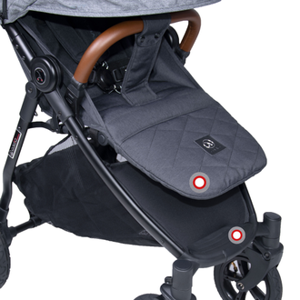 Коляска прогулочная Coletto Nevia VT Eva колеса Jeans