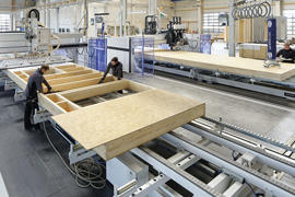 Изготовление модульных домов и хозпостроек на основе каркаса из древесины
