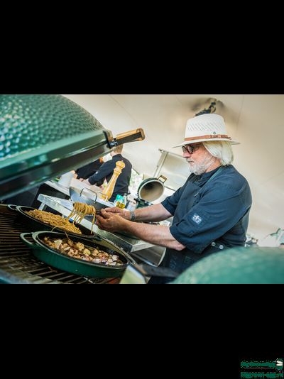 Гриль керамический BIG GREEN Egg XL