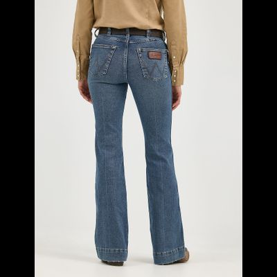 Wrangler® Retro® Bailey High Rise Trouser Jean