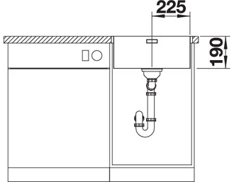 Мойка Blanco Andano 450-IF 522961 акция