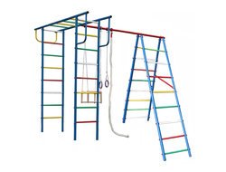 Детский спортивный комплекс Вертикаль-А+П дачный купить в Воронеже