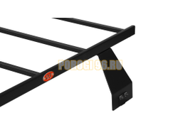 Багажник грузовой универсальный 1,7х1,4м с опорами 295мм на Соболь 27527 (01.387.05)