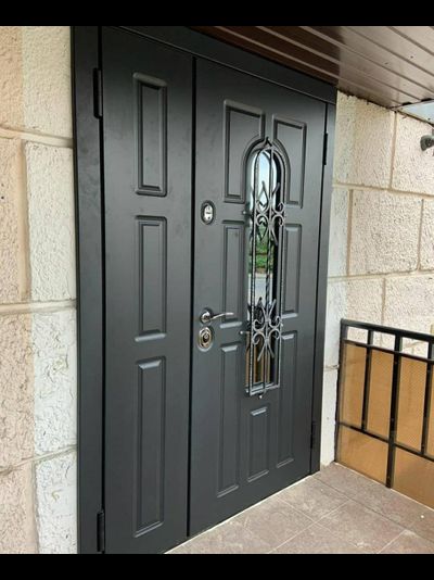СТАЛЬНАЯ ЛИНИЯ®.БЕЛАРУСЬ. ГРАЦИЯ 92-УТ. ТЕРМОРАЗРЫВ. SteelLak КОРИЧНЕВЫЙ Ral 8017/SteelTex ТИК (ТЕМНОЕ ДЕРЕВО). ВЫСОКИЙ УРОВЕНЬ ЗАЩИТЫ ОТ ШУМА.