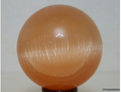 Шар — селенит 60мм,