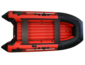 Лодка ПВХ Marlin 360 A с надувным дном