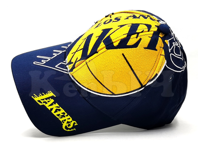 Бейсболка NBA Los Angeles Lakers yeloow