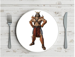 Тарелка Мортал Комбат, Mortal Kombat №39