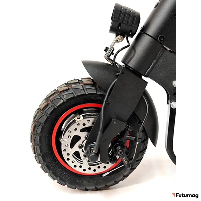 Электроприставка к инвалидной коляске YouGo Премиум 10"