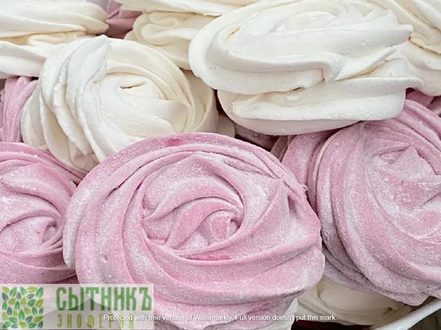 Зефир домашний натуральный