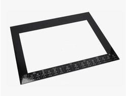 Внутреннее стекло двери духовки Hansa 468x390 мм 9078692, 8051823, 9075233