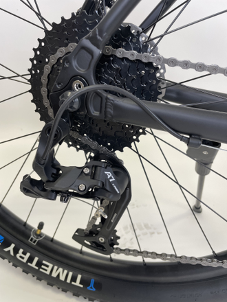 Велосипед Полуфэтбайк Timetry TT064, 10ск 29"х3 тёмно-серый, рама 21"