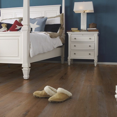 Виниловый пол Wineo 400 Wood XL Intuition Oak Brown MLD00130 на HDF-плите